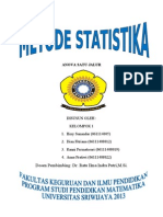 Analisis Variansi Satu Jalur