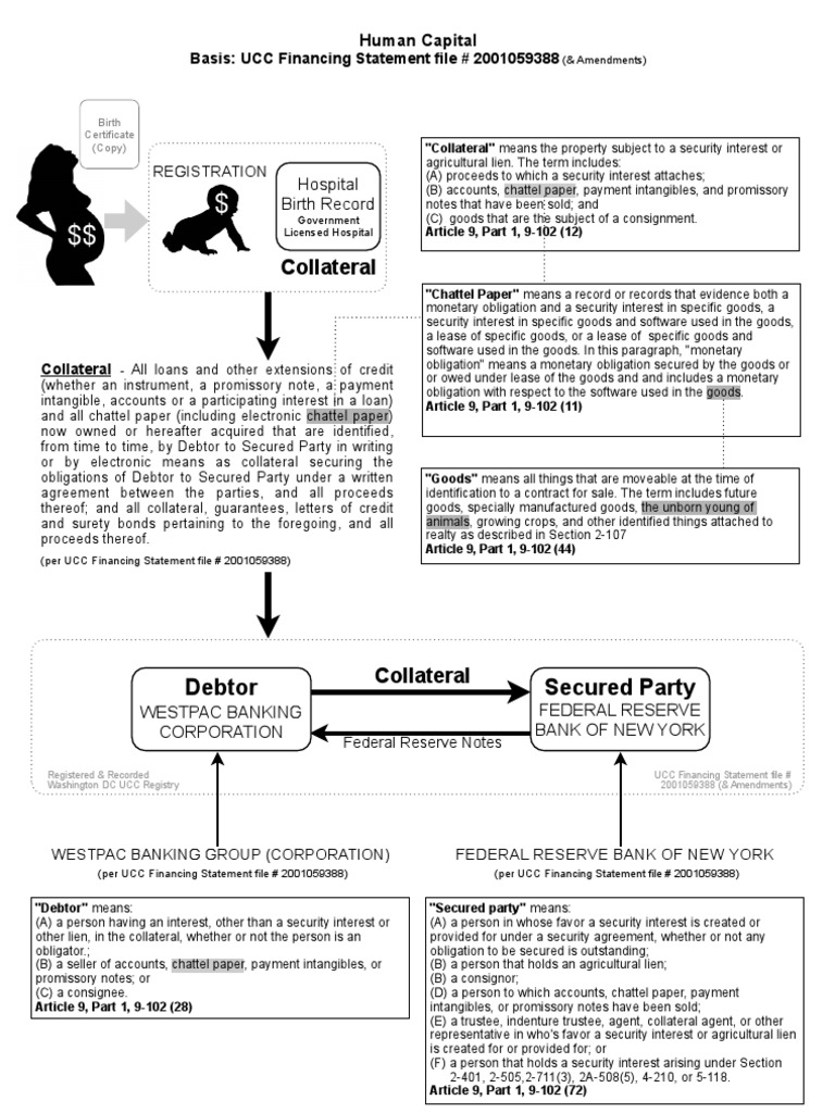 UCC Article 9: Collateral Definitions | PDF | Security Interest ...