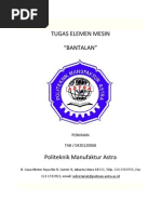 Download Elemen Mesin bantalan by Iman Fondel Jrs SN144661681 doc pdf