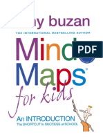 Tony Buzan Mind Maps For Kids The Shortcut To Success at School