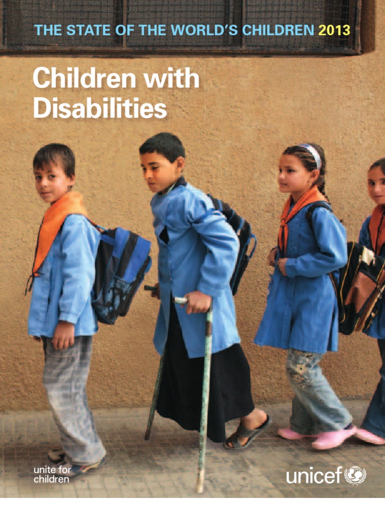 Children with Disabilities Report 2013 | PDF | Disability | Social ...