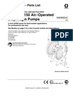 Graco Husky 2150 Diaphragm Pump Manual