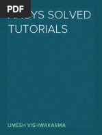 Download Ansys Solved Tutorials by Umesh Vishwakarma SN144665502 doc pdf