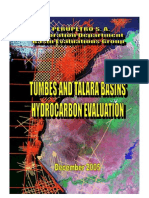 PERUPETRO S. A. TUMBES AND TALARA BASINS HYDROCARBON EVALUATION