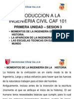 Introduccion a La Ing. Civil Sesion 3