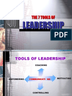 7 TOOLS of Leadership