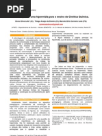 Construção de uma hipermídia para o ensino de Cinética Química