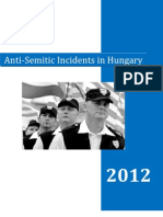 Antisemitic Incidents Hungary 2012 en