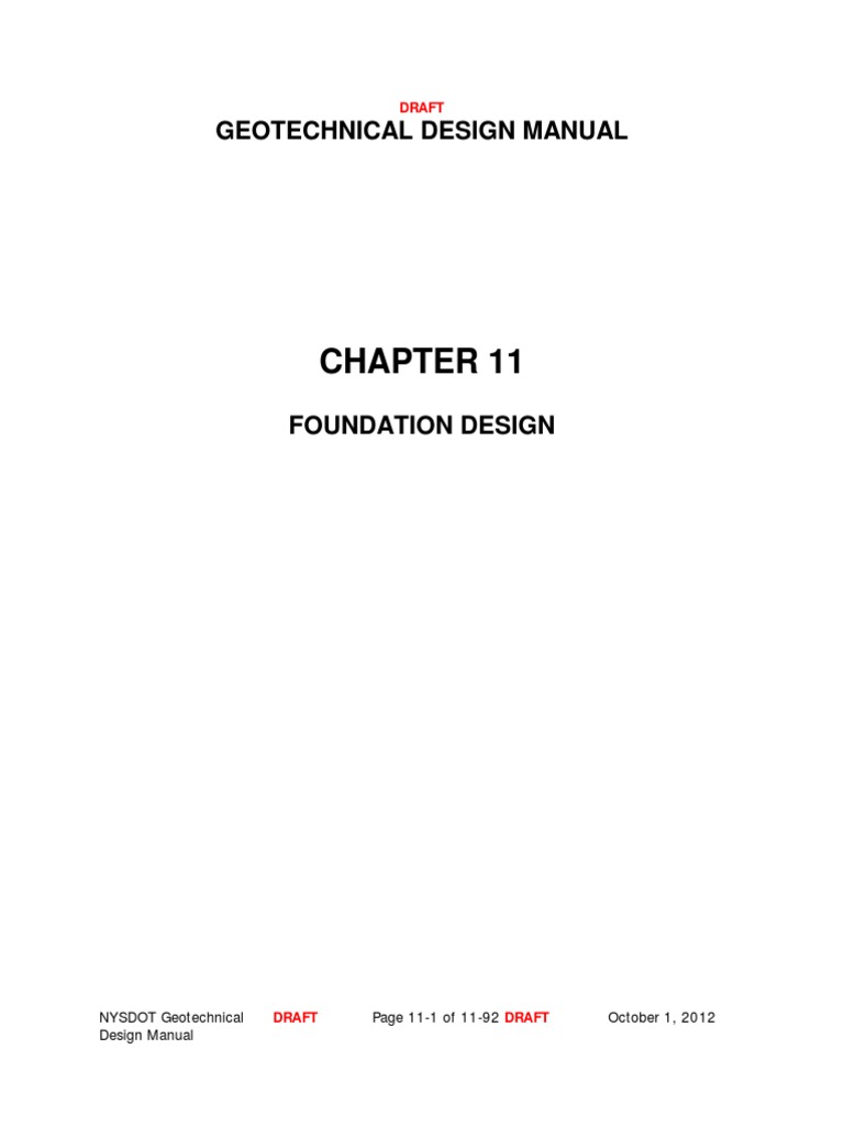 Guide To Foundation - 6 | PDF | Deep Foundation | Geotechnical Engineering