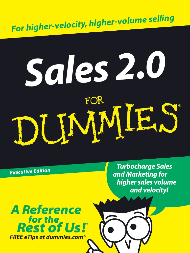 Dummies Book Sales Customer Relationship Management