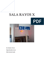 Documento de Sala de Rayos X Importante