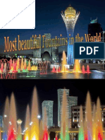 Fountains in the World