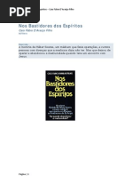 Nos bastidores dos espíritos - Caio Fábio