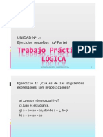 Ejercicios resueltos de proposiciones y cuantificadores