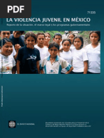 laviolencia juvenil