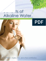 Benefits of Alkaline Water Ebook