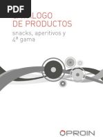 Catalogo Snacks y 4 Agama