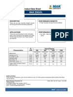 Mak Engol: Product Data Sheet