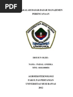 Download Makalah Dasar Dasar Manajemen by Faisal Ansiska SN144692440 doc pdf