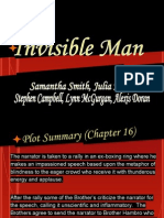 Invisible Man Chapters 16-20