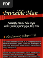 Invisible Man Chapters 16-20