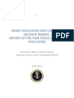 Report of the Task Force on Smart Disclosure - FINAL