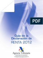 Guia Renta 2012