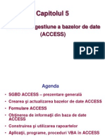 Capitolul 5 - 2010 (Access 2007) - Versiuneproprie
