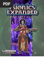 Download Psionics Expanded - Mind Over Body by Java Rob SN144697837 doc pdf