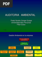 Auditoria Ambiental