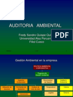 Auditoria Ambiental