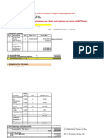 Payback Calculation 10TPD Pyro N Divya