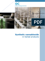 UNODC ‖ Synthetic Cannabinoids in Herbal Products