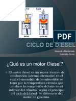 4.2.ciclo de Diésel