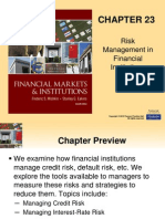 Risk Management in Financial Institutions: All Rights Reserved