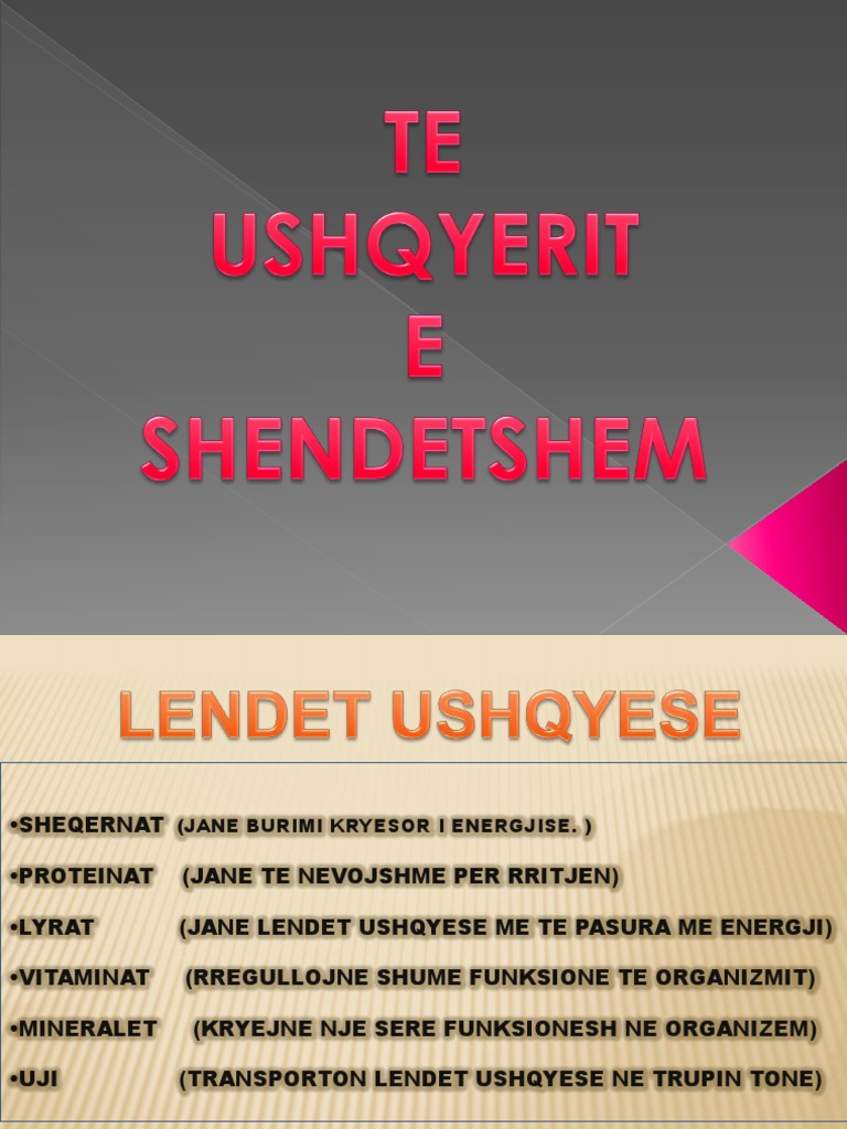 Te Ushqyerit Shendetshem Pdf