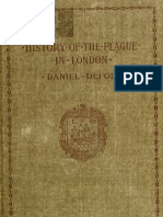 Daniel Defoe - Journal of The Plague Year (1896)