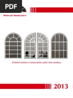 Download 2013 Catalog by ScreenFab SN144722194 doc pdf