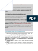 Habilidades Blandas y Su Importante Rol en Las Empresas