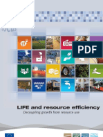 LIFE and Resource Efficiency