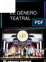 El Genero Teatral