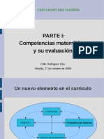 Competencias Matematicas Evaluacion