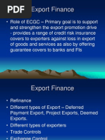 Export Finance-Countertrade and Forfaiting