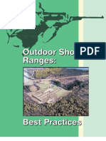 Outdoor Shooting Ranges: Best Practices