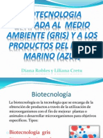 Biotecnología Azul