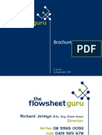 The Flowsheet Guru Brochure