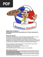 Model Plan De Afaceri Pizza 2