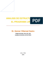 Analsis Estructural Con Lira 9.2
