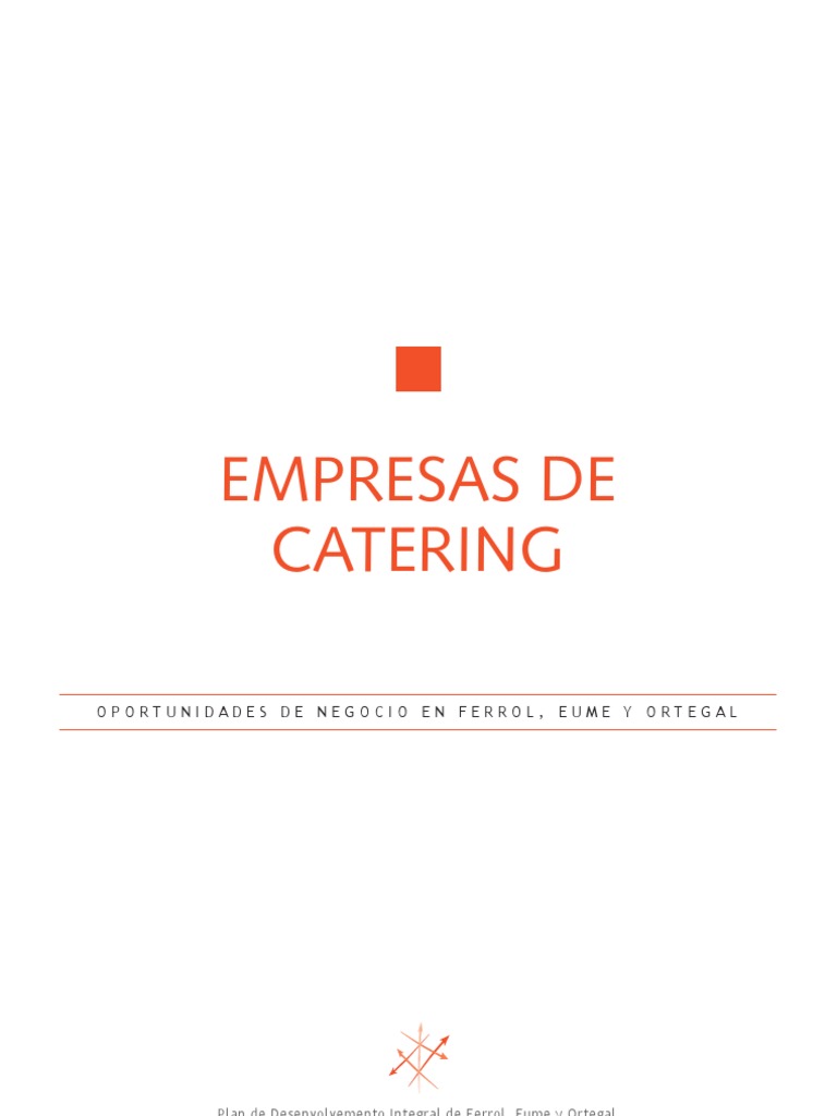 Empresas de Catering | Cocina | Mercado (Economía)