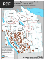 Natural Gas leases in Onondaga County 